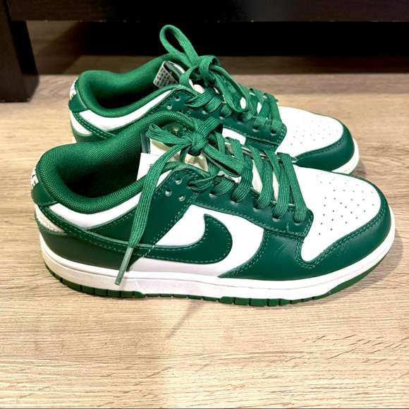 Nike Other - “Michigan State” Nike Dunk Low used lightly! size 4.5 (GS)